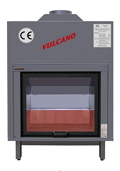 Riedin - Termocamino Vulcano a Monterotondo