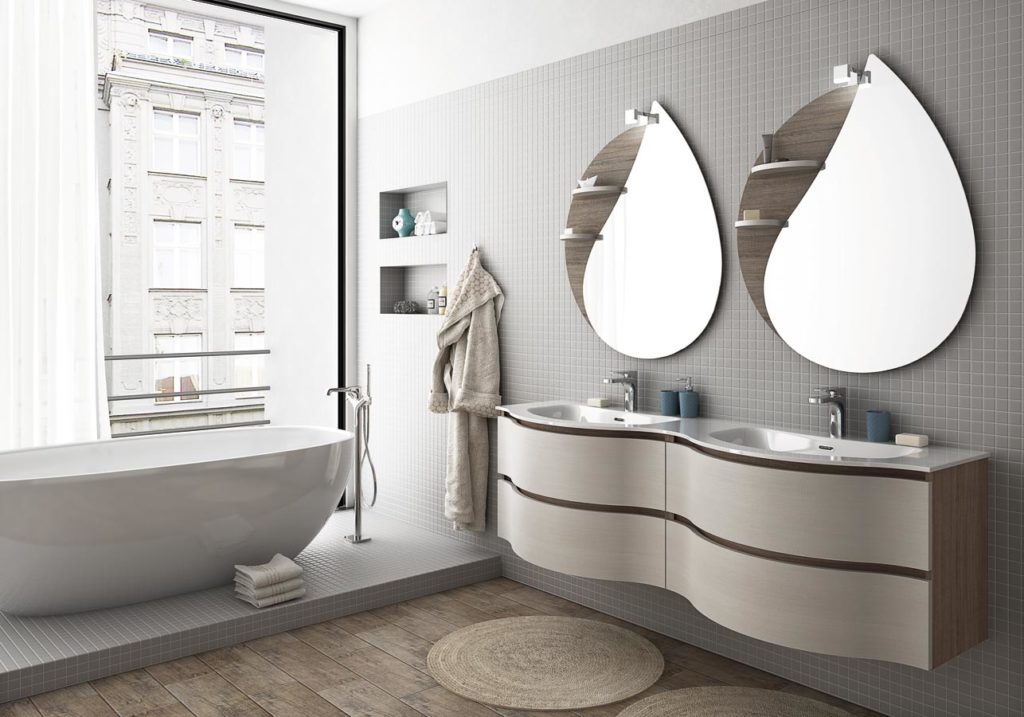 Accessori Per Il Bagno Roma.Arredo Bagno Legnobagno Urban Riedin